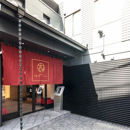 Namba Ebisu Hotel Ósaka Exteriér fotografie