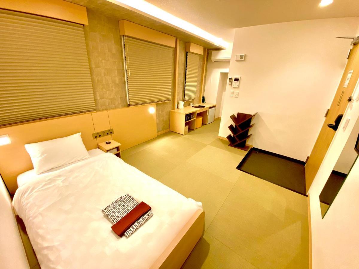 Namba Ebisu Hotel Ósaka Exteriér fotografie