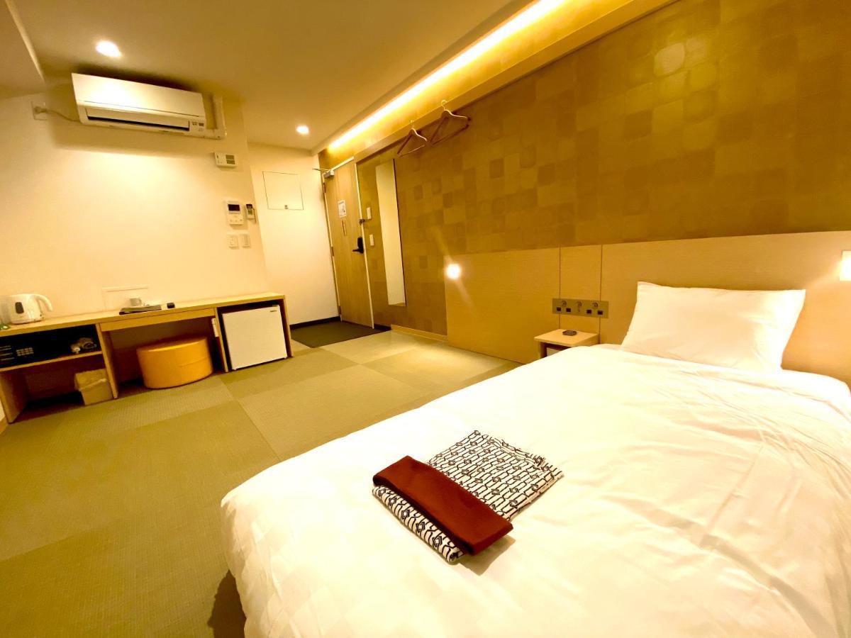 Namba Ebisu Hotel Ósaka Exteriér fotografie