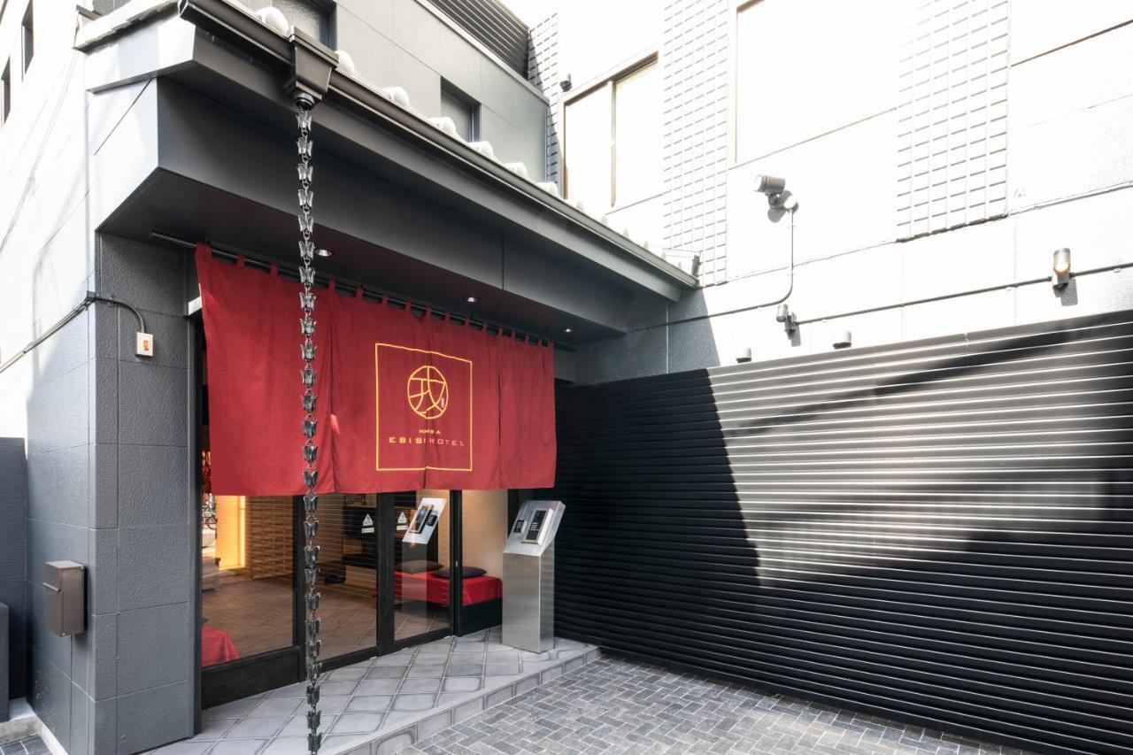 Namba Ebisu Hotel Ósaka Exteriér fotografie
