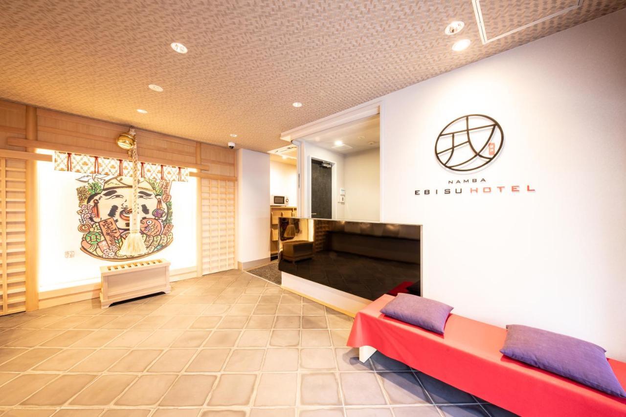 Namba Ebisu Hotel Ósaka Exteriér fotografie