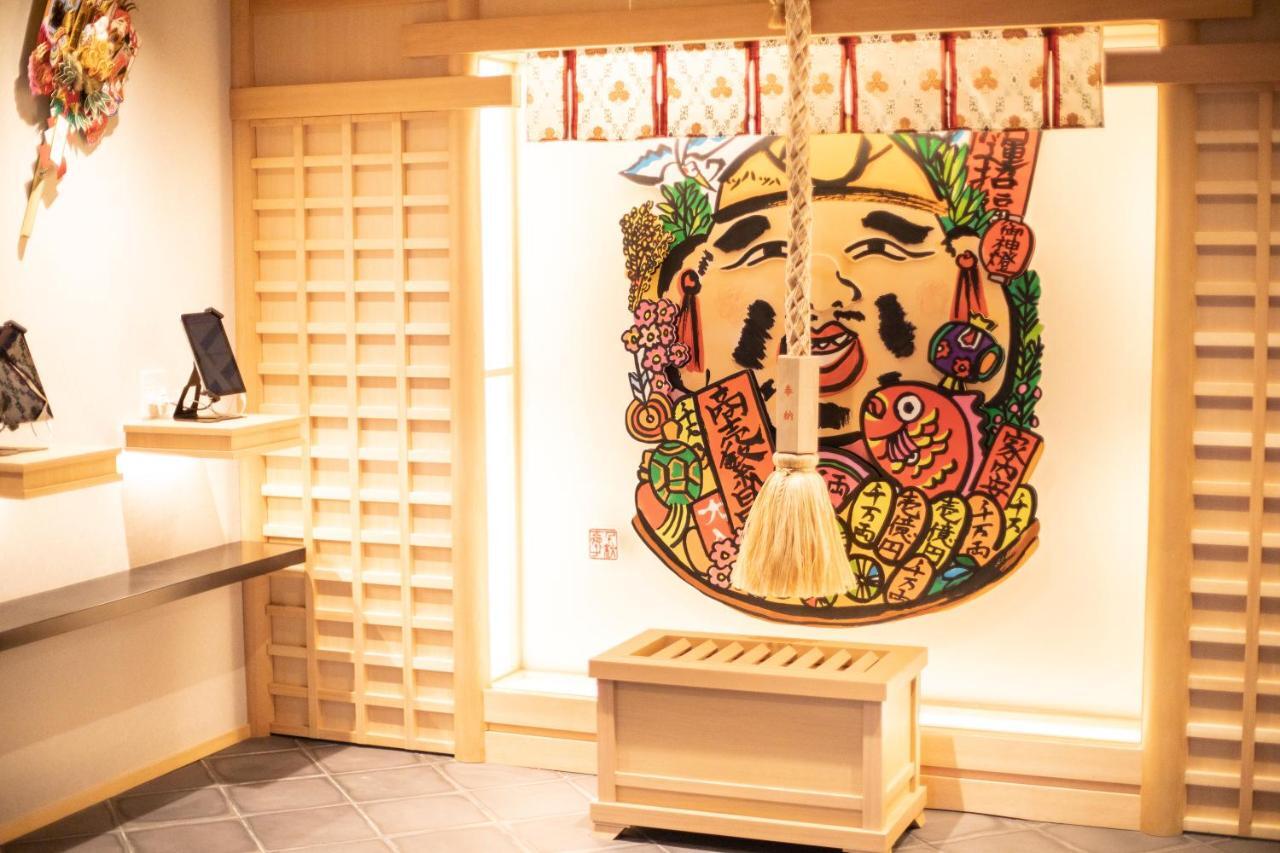 Namba Ebisu Hotel Ósaka Exteriér fotografie